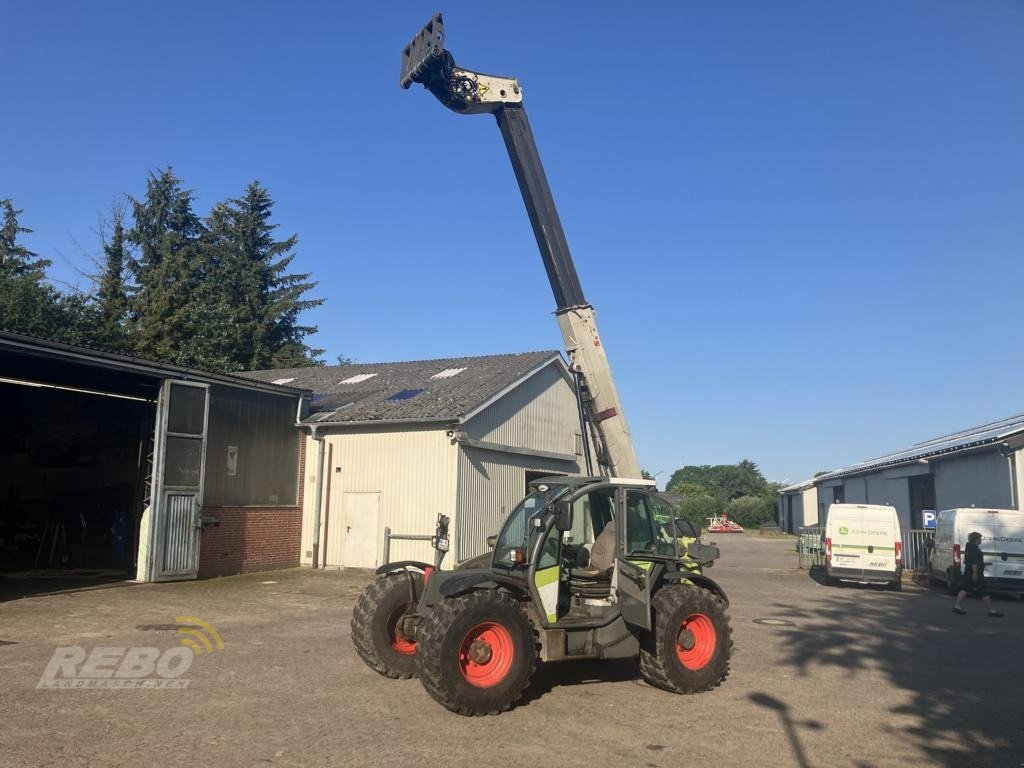 Teleskoplader tip CLAAS SCORPION 7040, Gebrauchtmaschine in Bordelum (Poză 16)