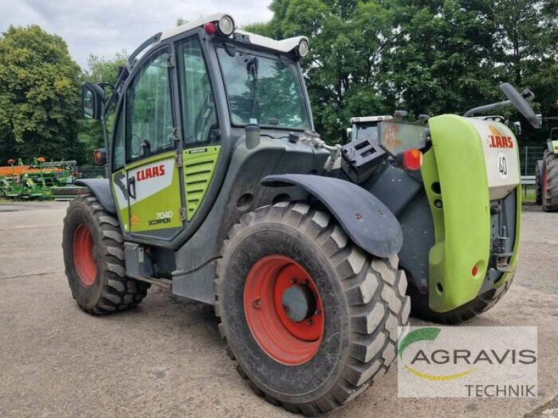 Teleskoplader van het type CLAAS SCORPION 7040, Gebrauchtmaschine in Melle-Wellingholzhausen (Foto 3)