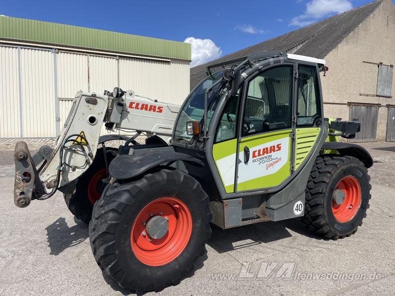 Teleskoplader del tipo CLAAS Scorpion 7040, Gebrauchtmaschine en Sülzetal OT Altenweddingen