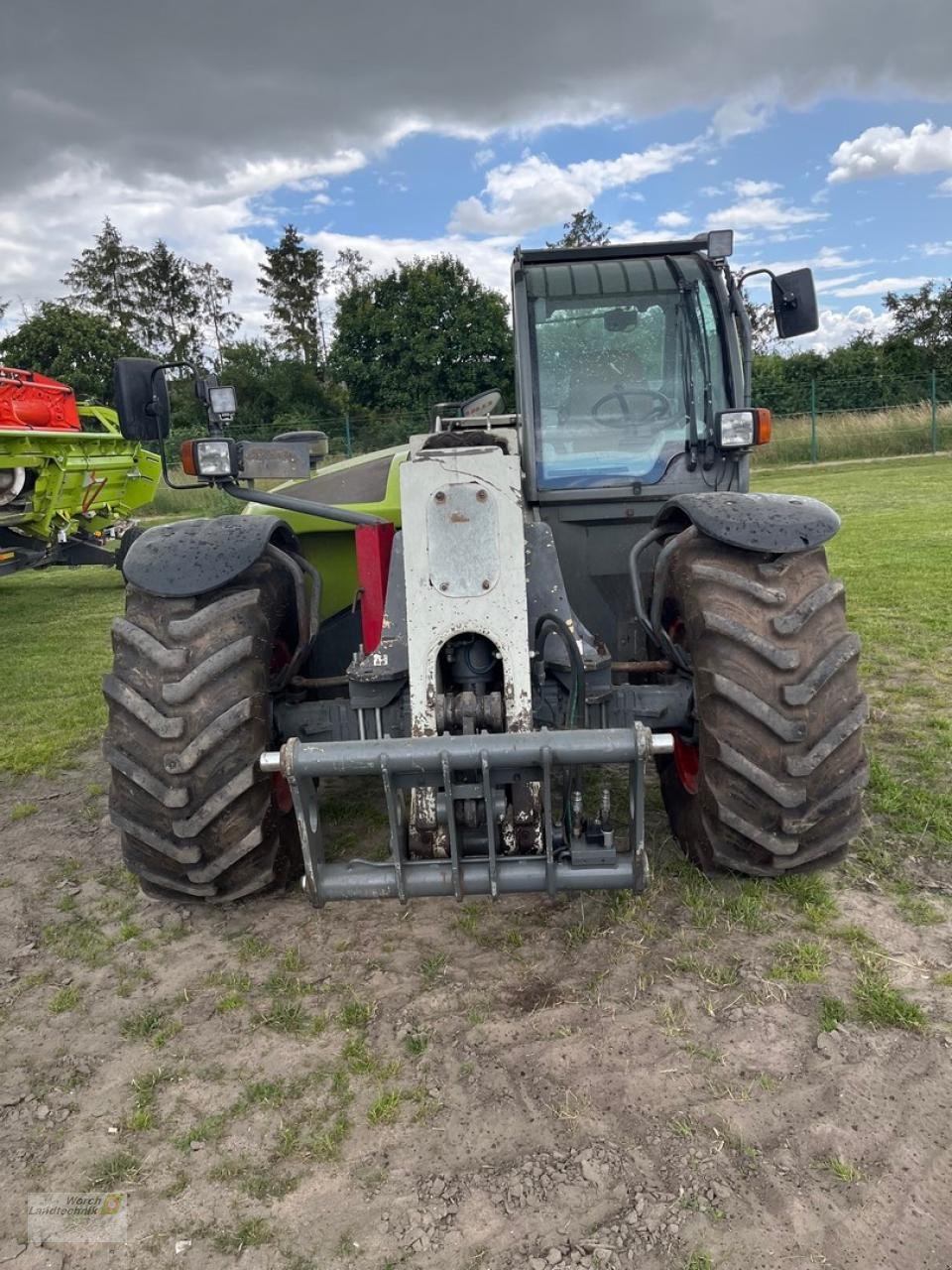 Teleskoplader typu CLAAS Scorpion 7040, Gebrauchtmaschine w Schora (Zdjęcie 3)