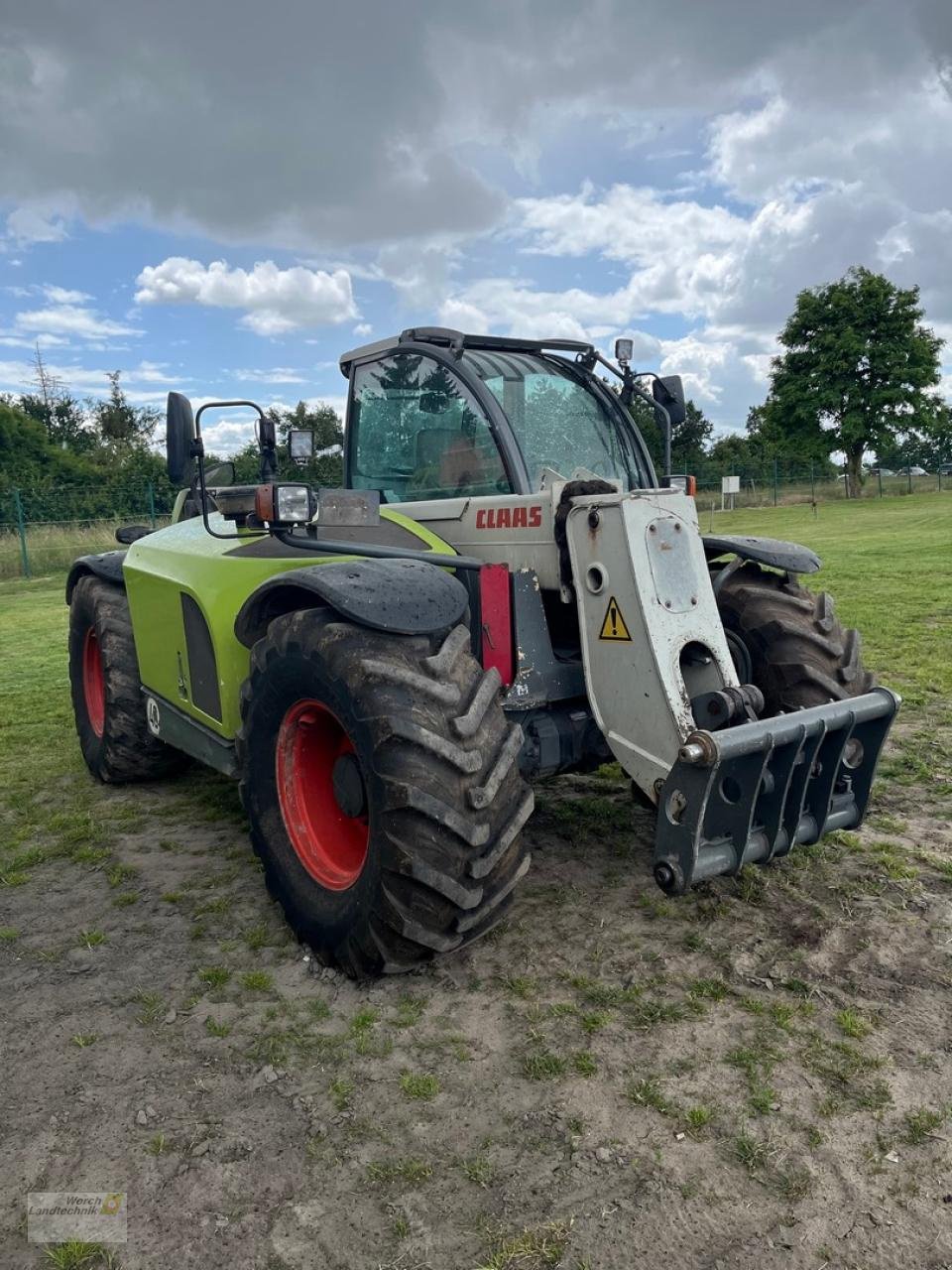 Teleskoplader типа CLAAS Scorpion 7040, Gebrauchtmaschine в Schora (Фотография 4)