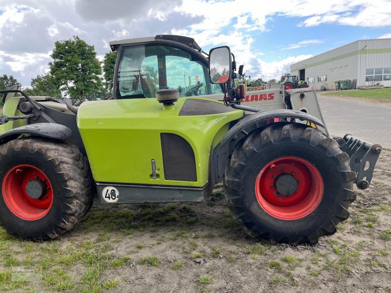 Teleskoplader типа CLAAS Scorpion 7040, Gebrauchtmaschine в Schora (Фотография 5)