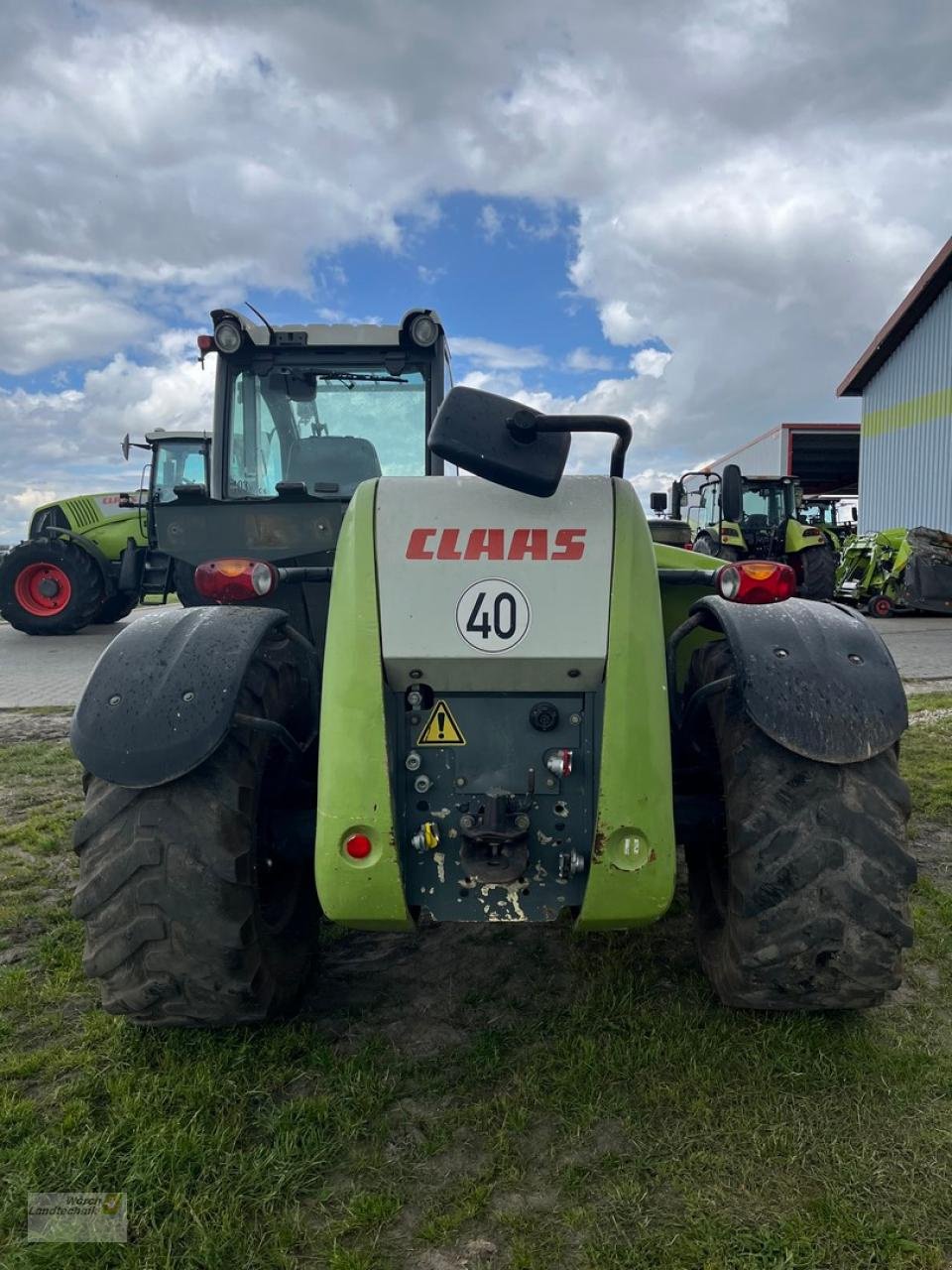 Teleskoplader typu CLAAS Scorpion 7040, Gebrauchtmaschine w Schora (Zdjęcie 8)