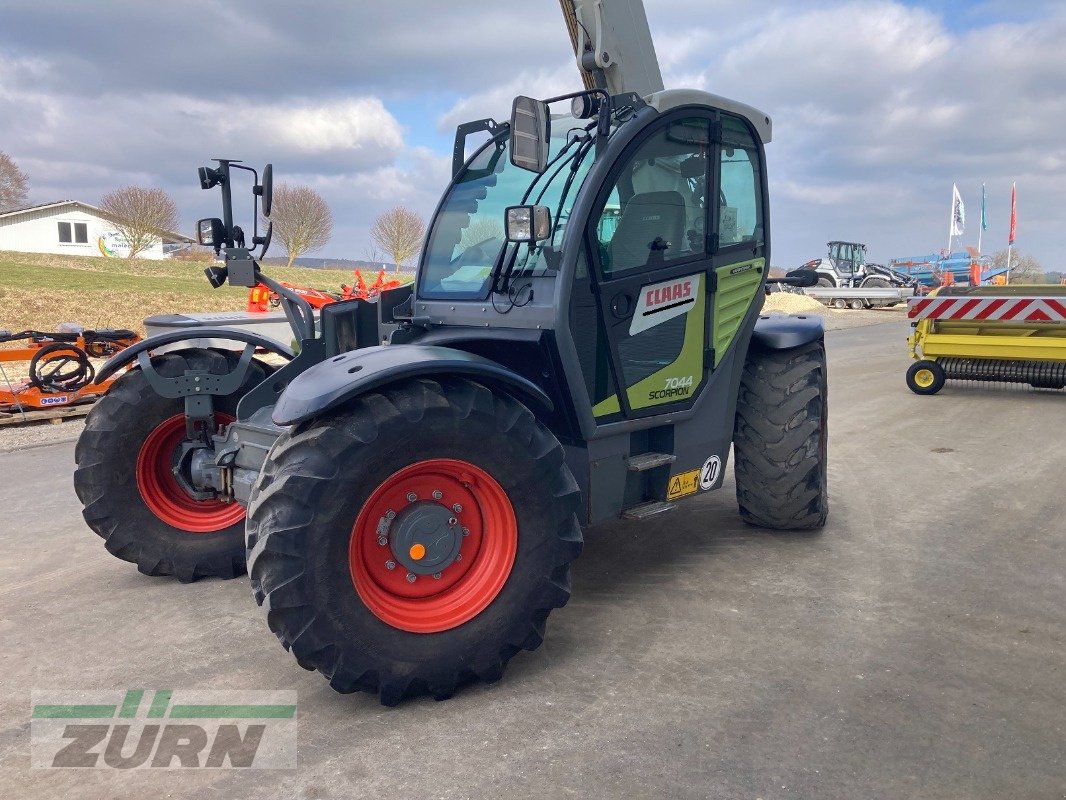 Teleskoplader типа CLAAS Scorpion 7044 VARIPOWER, Gebrauchtmaschine в Inneringen (Фотография 3)