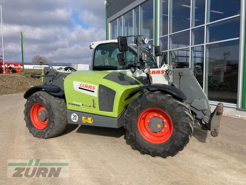 Teleskoplader van het type CLAAS Scorpion 7044 VARIPOWER, Gebrauchtmaschine in Inneringen (Foto 1)