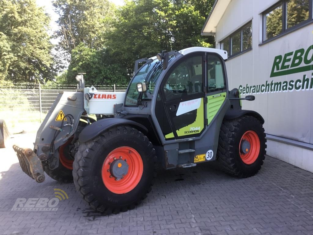 Teleskoplader van het type CLAAS Scorpion 7044 Varipower, Gebrauchtmaschine in Albersdorf (Foto 1)