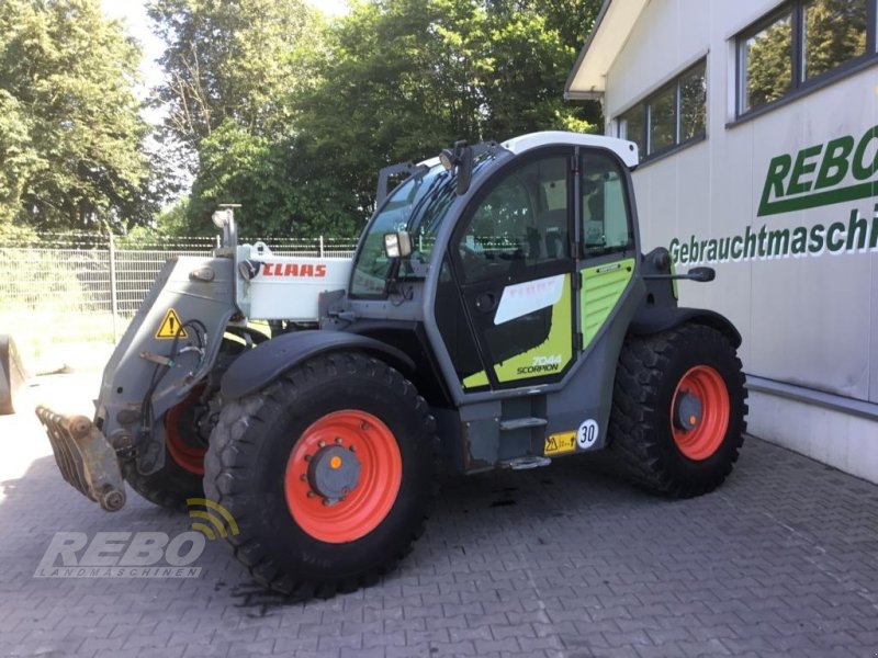 Teleskoplader van het type CLAAS Scorpion 7044 Varipower, Gebrauchtmaschine in Neuenkirchen-Vörden (Foto 1)