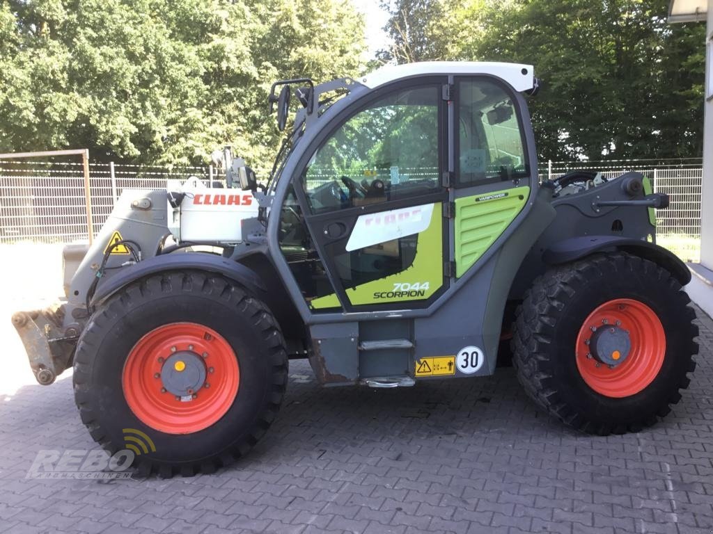 Teleskoplader van het type CLAAS Scorpion 7044 Varipower, Gebrauchtmaschine in Albersdorf (Foto 2)