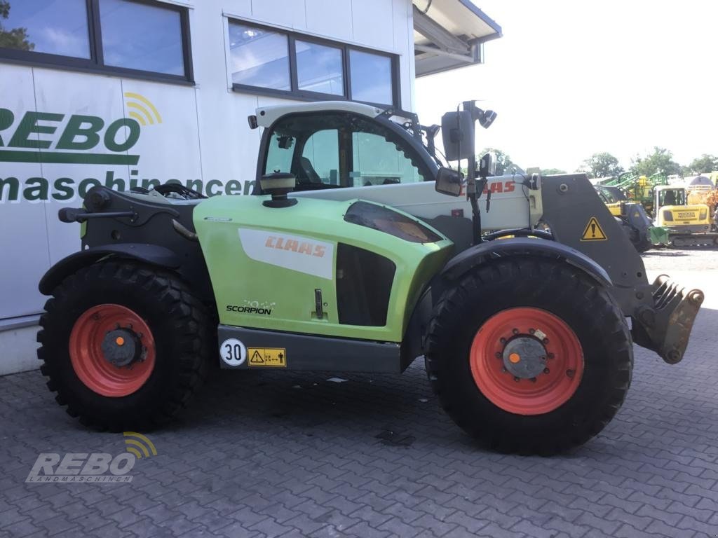 Teleskoplader του τύπου CLAAS Scorpion 7044 Varipower, Gebrauchtmaschine σε Albersdorf (Φωτογραφία 4)