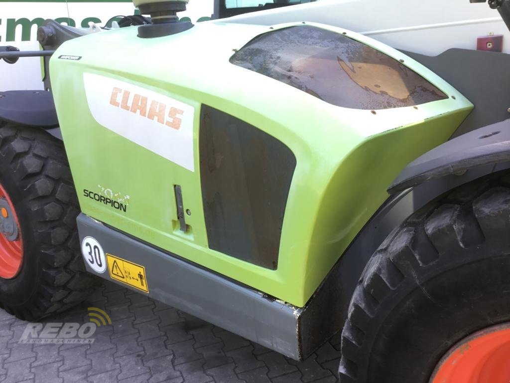 Teleskoplader του τύπου CLAAS Scorpion 7044 Varipower, Gebrauchtmaschine σε Albersdorf (Φωτογραφία 25)