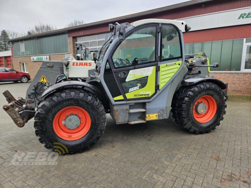 Teleskoplader des Typs CLAAS SCORPION 7044 VARIPOWER, Gebrauchtmaschine in Schwaförden (Bild 1)