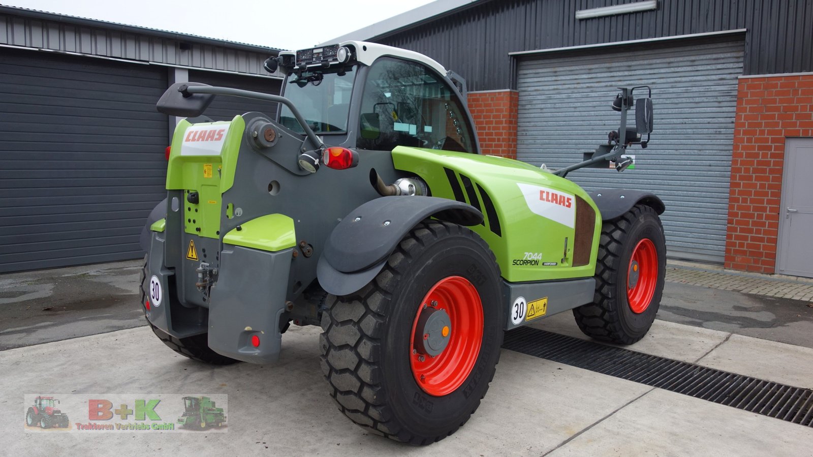 Teleskoplader van het type CLAAS Scorpion 7044 Varipower, Gebrauchtmaschine in Kettenkamp (Foto 5)