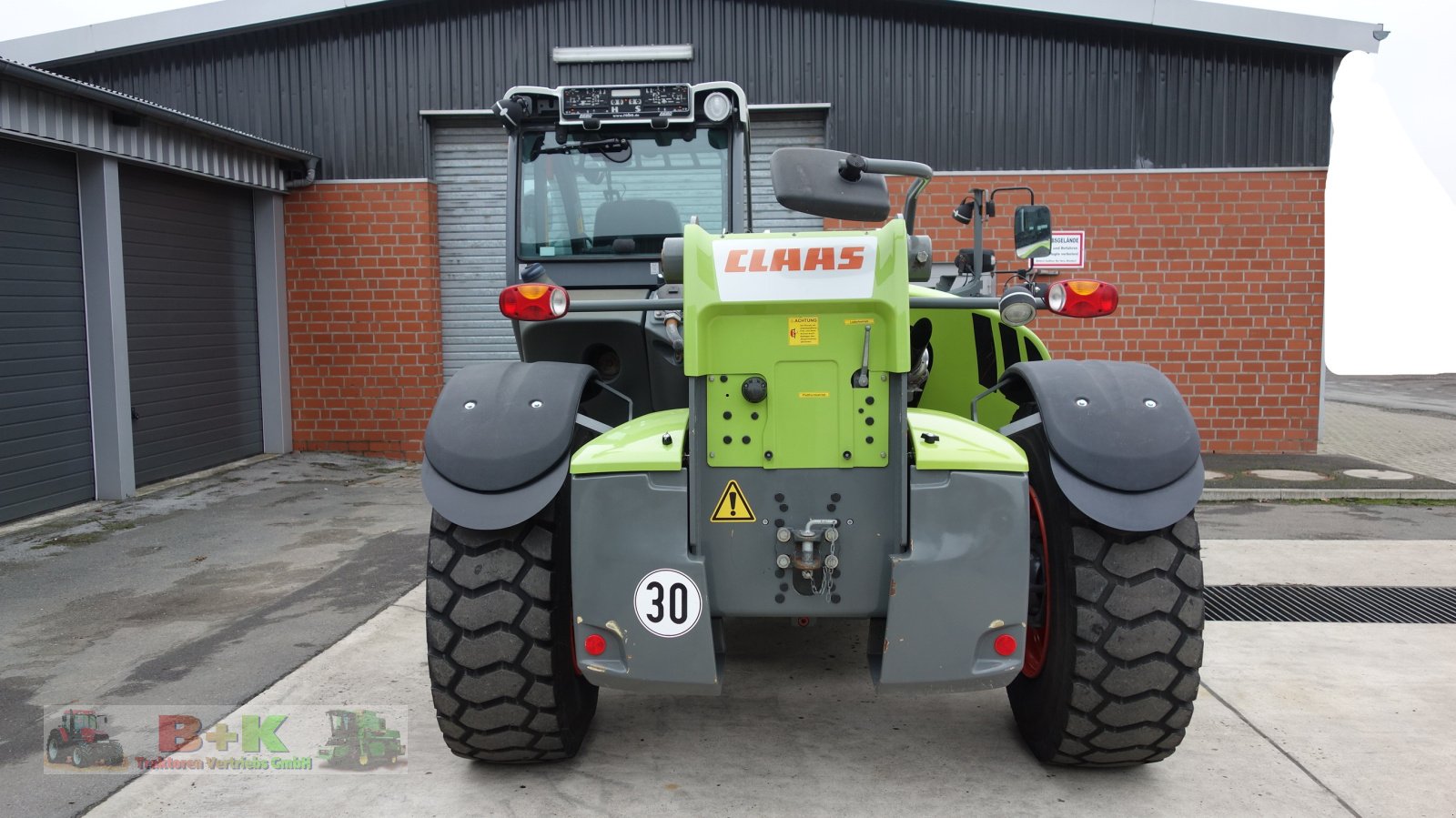 Teleskoplader van het type CLAAS Scorpion 7044 Varipower, Gebrauchtmaschine in Kettenkamp (Foto 7)