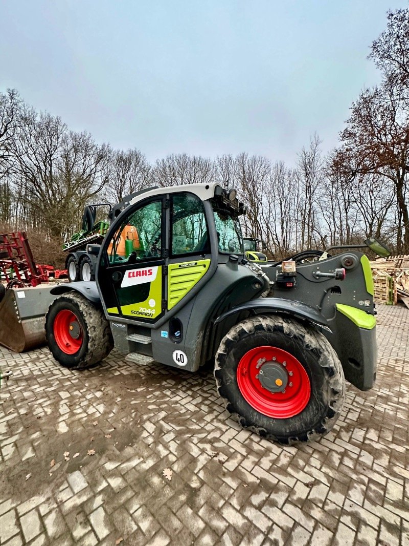 Teleskoplader tip CLAAS Scorpion 7044 VP Kramer, Gebrauchtmaschine in Liebenwalde (Poză 7)