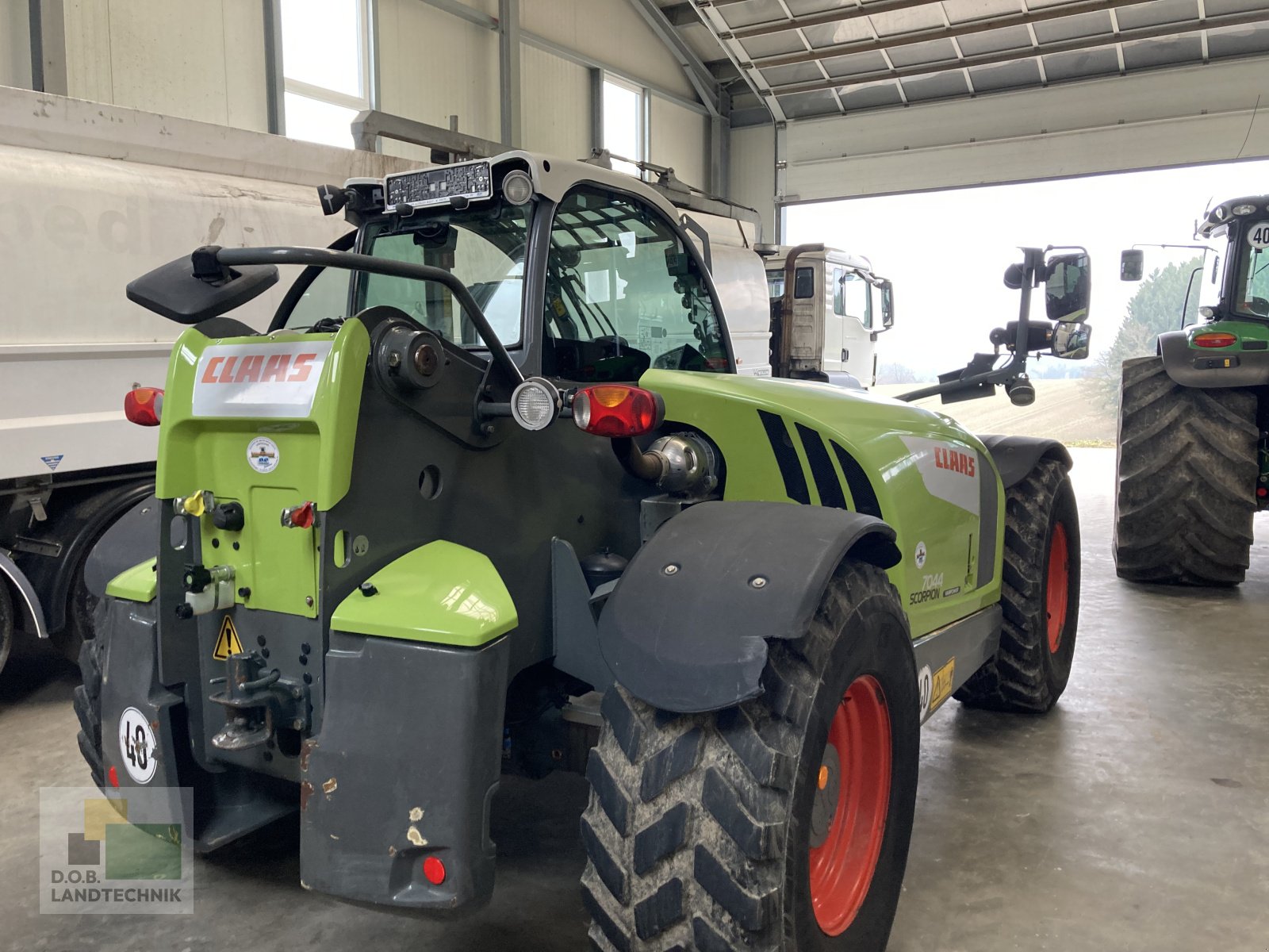 Teleskoplader tip CLAAS Scorpion 7044 VP, Gebrauchtmaschine in Leiblfing (Poză 2)