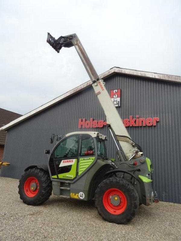 Teleskoplader des Typs CLAAS SCORPION 7044, Gebrauchtmaschine in Ribe (Bild 4)