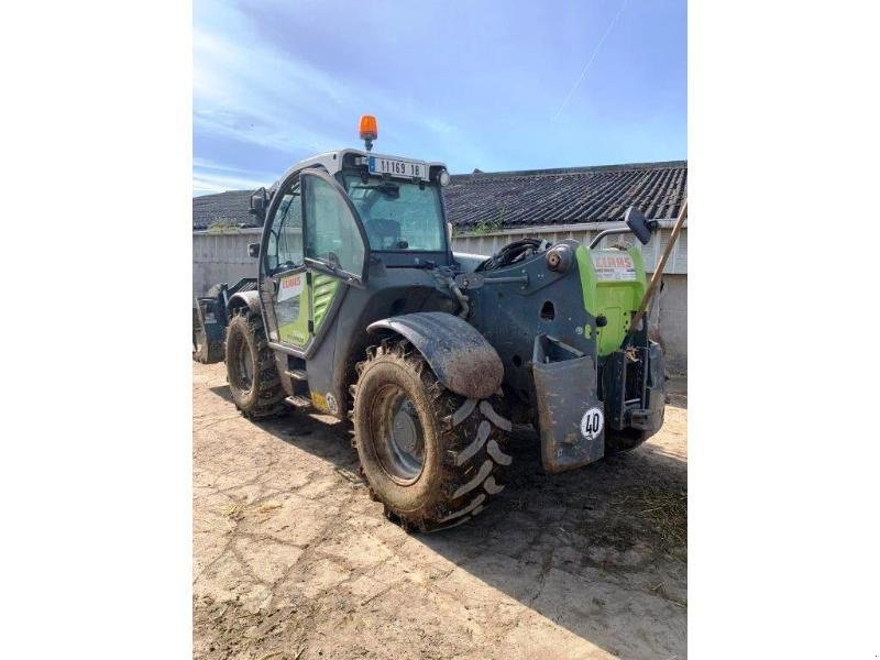 Teleskoplader typu CLAAS SCORPION 7044, Gebrauchtmaschine v SAINT-GERMAIN DU PUY (Obrázek 4)