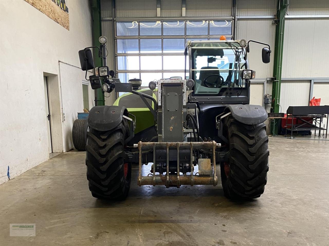 Teleskoplader van het type CLAAS Scorpion 7044, Gebrauchtmaschine in Bad Wildungen - Wega (Foto 2)