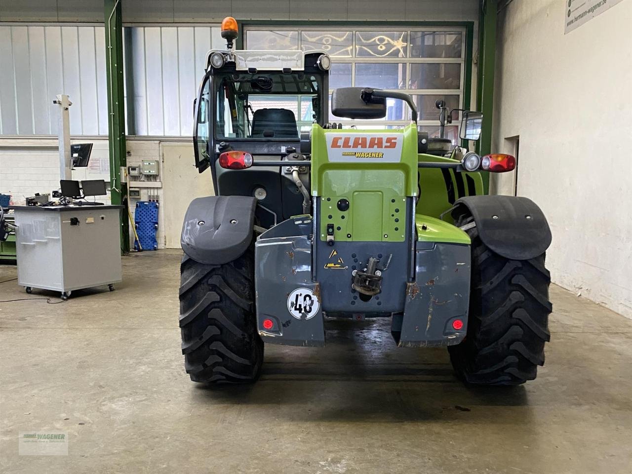 Teleskoplader van het type CLAAS Scorpion 7044, Gebrauchtmaschine in Bad Wildungen - Wega (Foto 3)