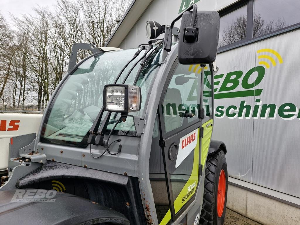 Teleskoplader typu CLAAS Scorpion 7044, Gebrauchtmaschine w Neuenkirchen-Vörden (Zdjęcie 21)