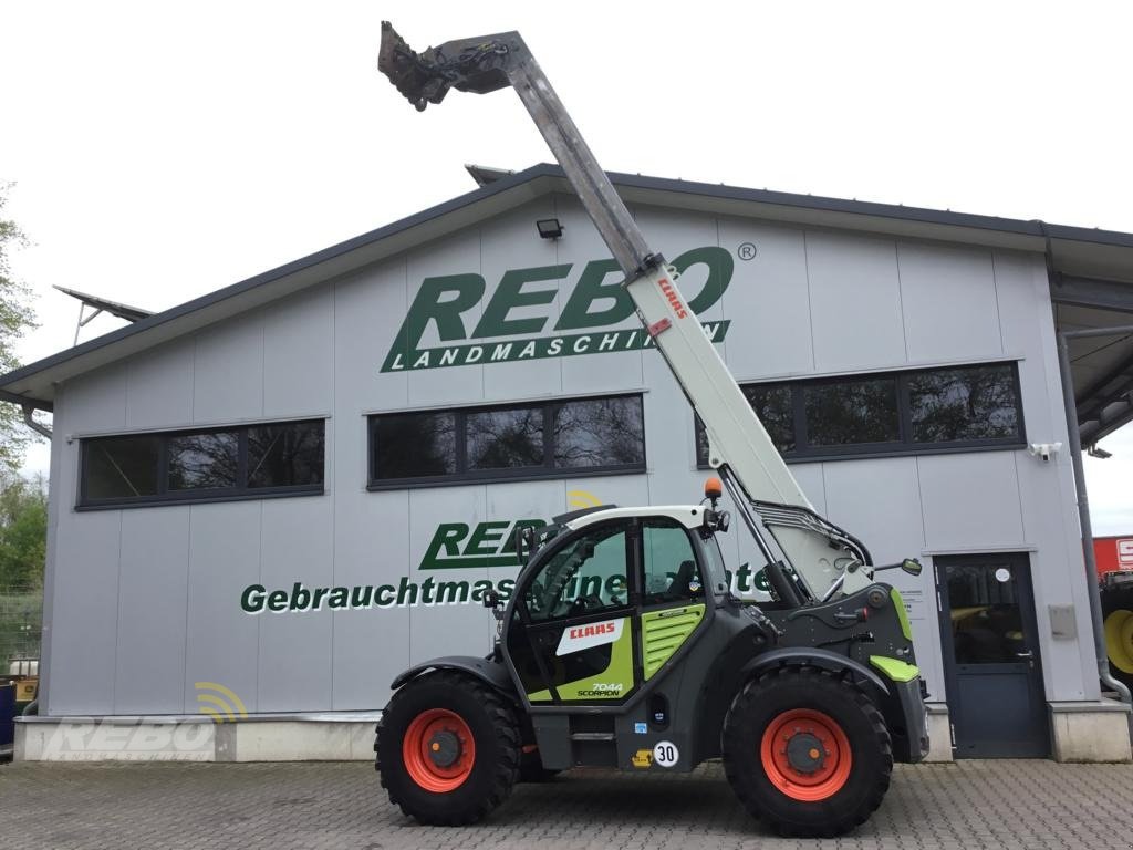 Teleskoplader du type CLAAS Scorpion 7044, Gebrauchtmaschine en Albersdorf (Photo 8)