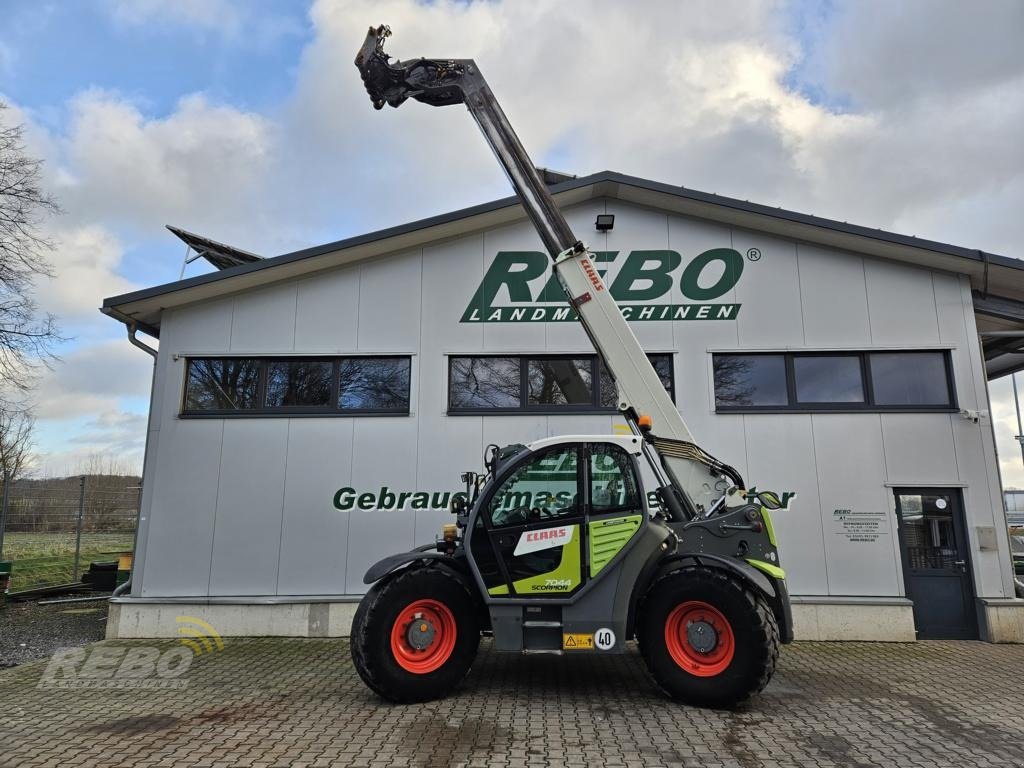 Teleskoplader типа CLAAS Scorpion 7044, Gebrauchtmaschine в Neuenkirchen-Vörden (Фотография 8)