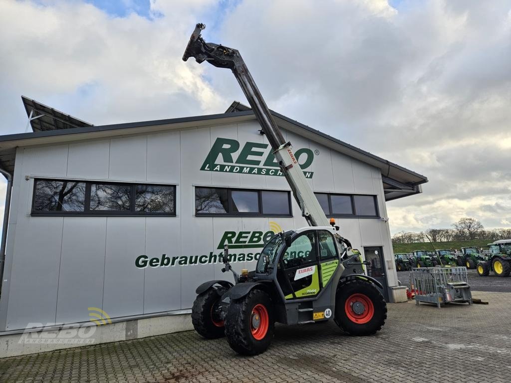 Teleskoplader типа CLAAS Scorpion 7044, Gebrauchtmaschine в Neuenkirchen-Vörden (Фотография 9)