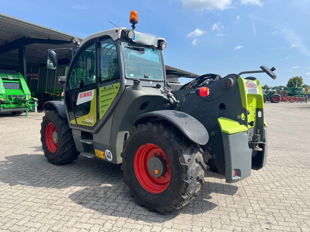 Teleskoplader typu CLAAS Scorpion 7044, Gebrauchtmaschine w Sittensen (Zdjęcie 4)