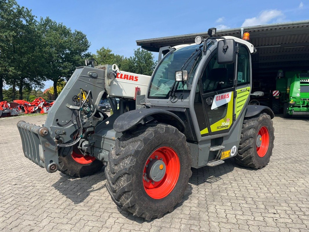 Teleskoplader typu CLAAS Scorpion 7044, Gebrauchtmaschine w Sittensen (Zdjęcie 1)