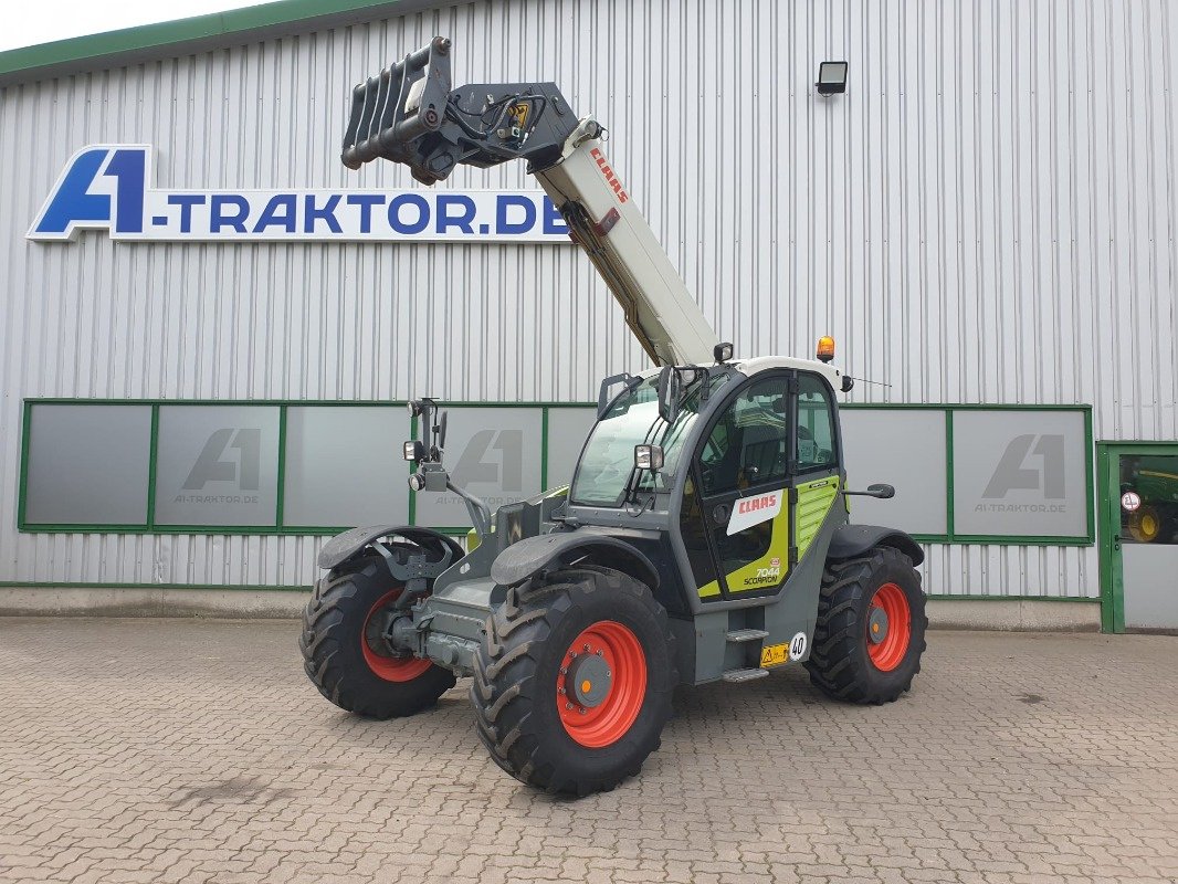 Teleskoplader tip CLAAS Scorpion 7044, Gebrauchtmaschine in Sittensen (Poză 1)