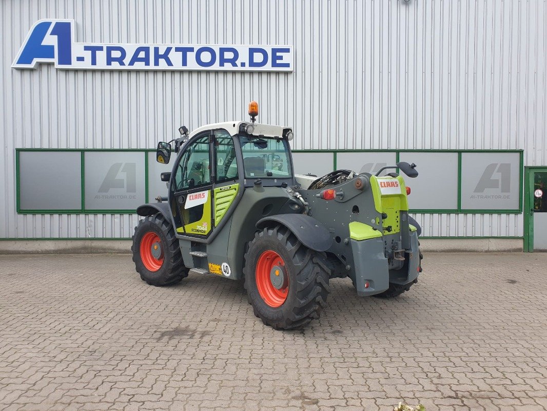 Teleskoplader tip CLAAS Scorpion 7044, Gebrauchtmaschine in Sittensen (Poză 4)