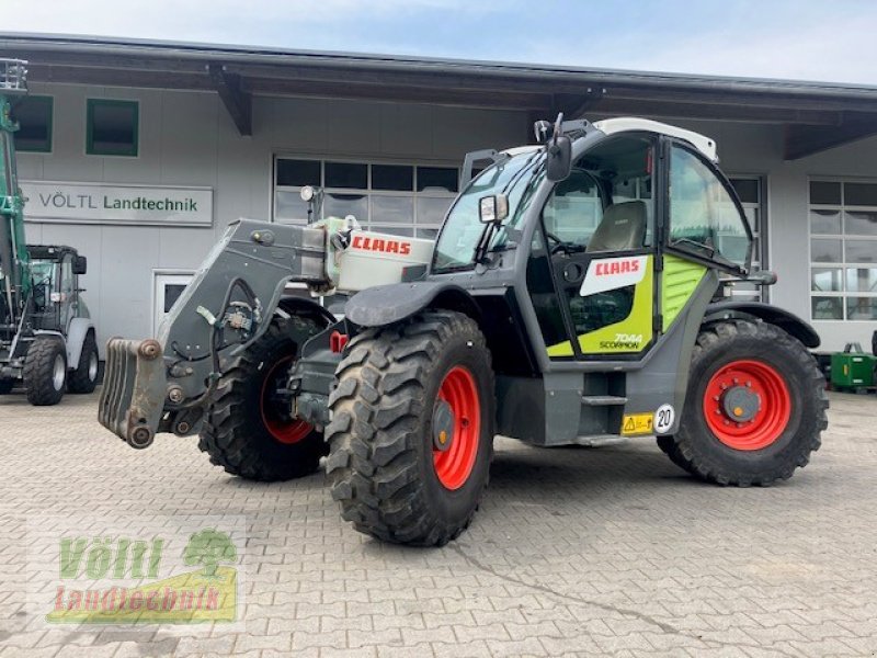 Teleskoplader des Typs CLAAS Scorpion 7044, Gebrauchtmaschine in Hutthurm bei Passau (Bild 1)