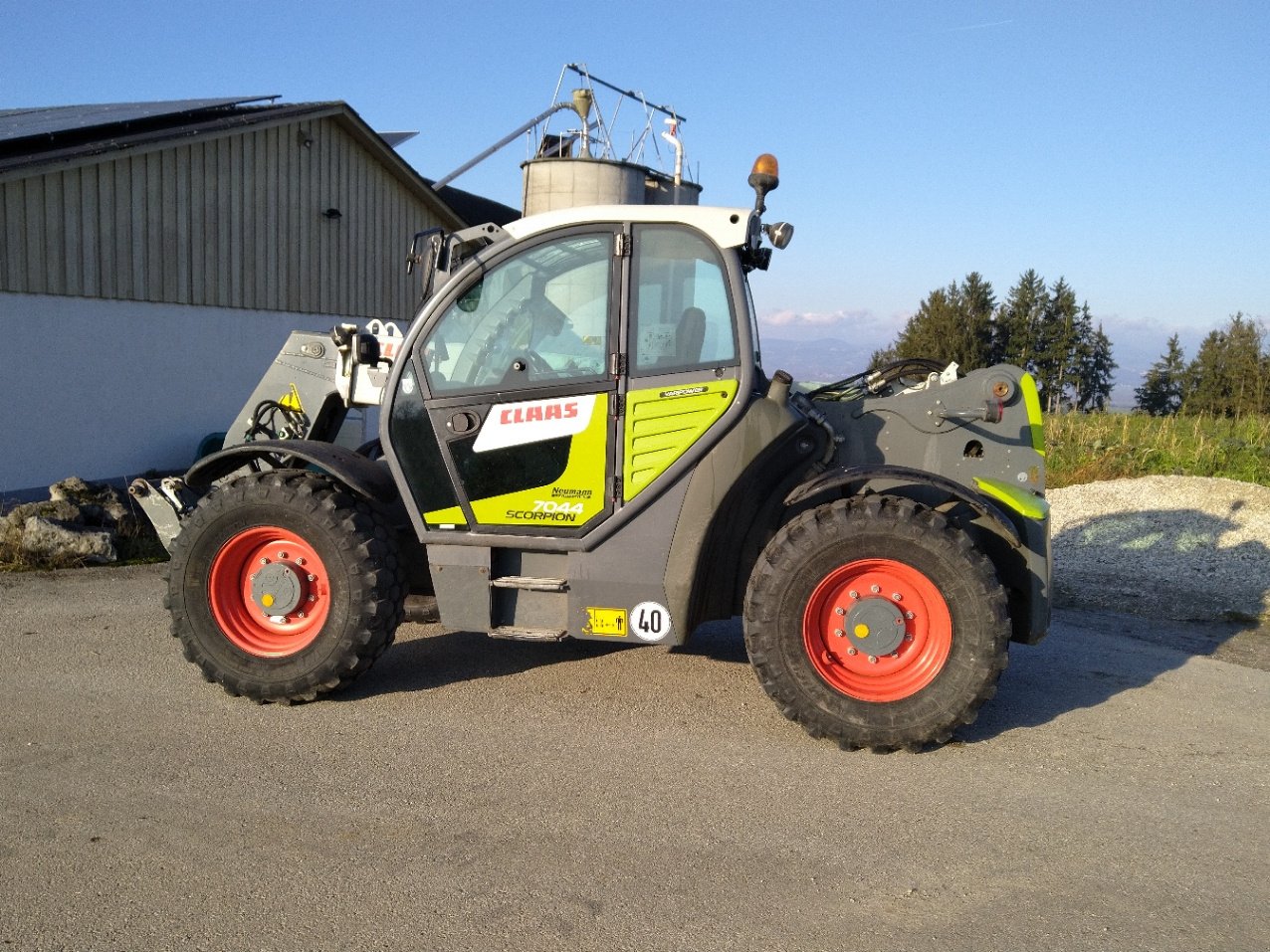 Teleskoplader от тип CLAAS Scorpion 7044, Gebrauchtmaschine в Zeillern (Снимка 1)