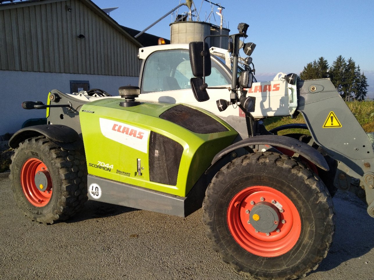 Teleskoplader от тип CLAAS Scorpion 7044, Gebrauchtmaschine в Zeillern (Снимка 2)