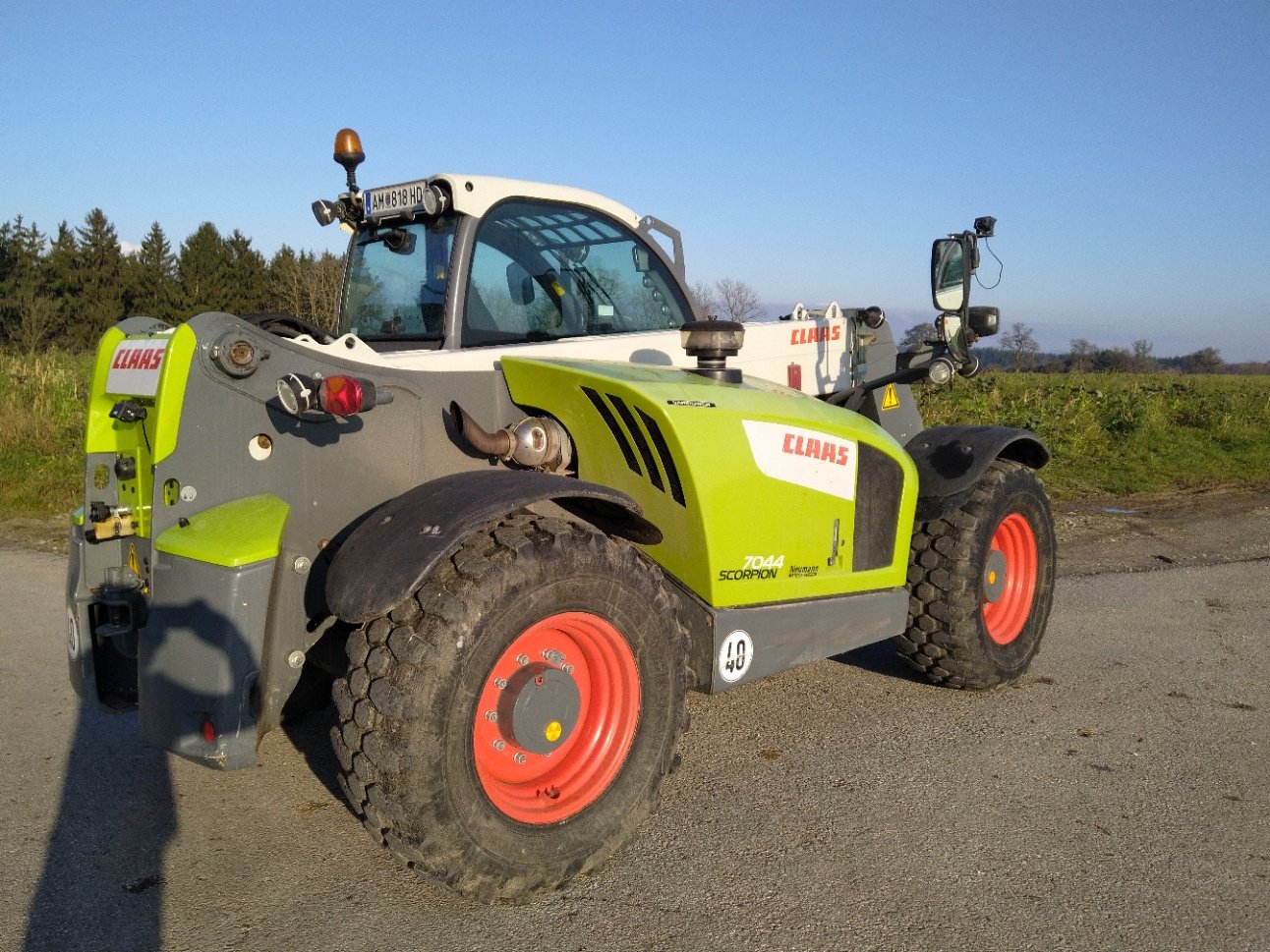 Teleskoplader от тип CLAAS Scorpion 7044, Gebrauchtmaschine в Zeillern (Снимка 3)