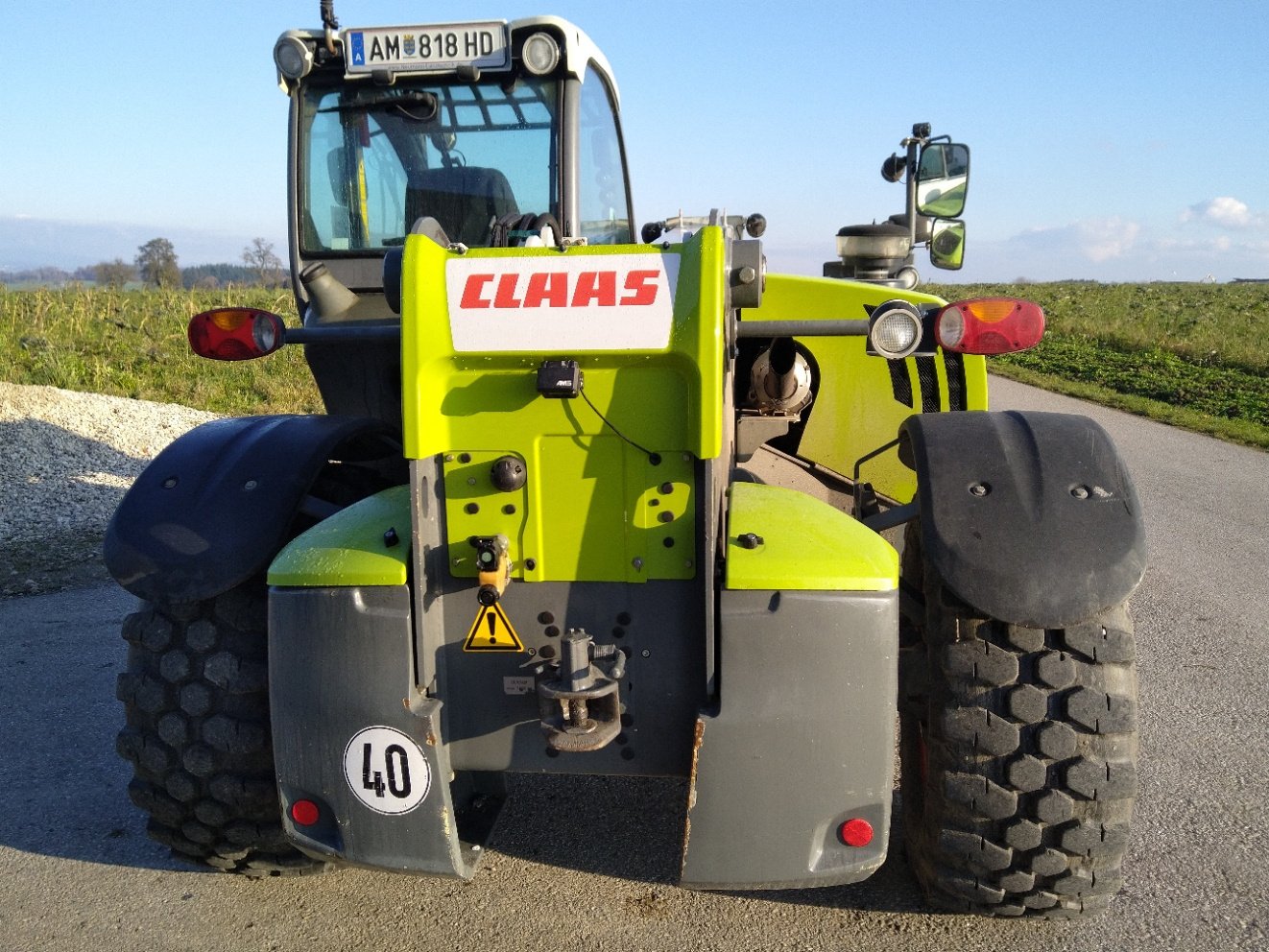 Teleskoplader от тип CLAAS Scorpion 7044, Gebrauchtmaschine в Zeillern (Снимка 4)