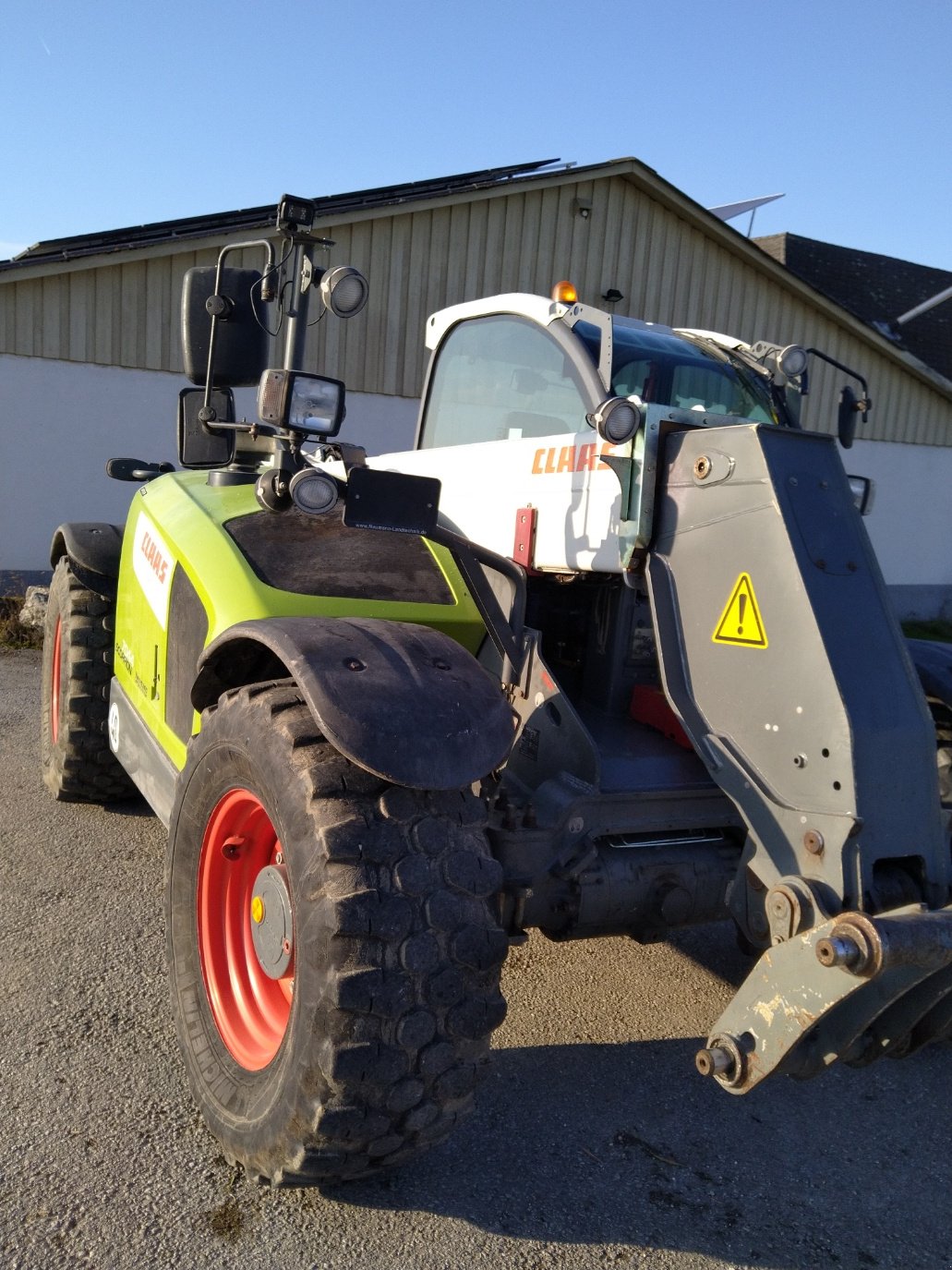 Teleskoplader от тип CLAAS Scorpion 7044, Gebrauchtmaschine в Zeillern (Снимка 5)