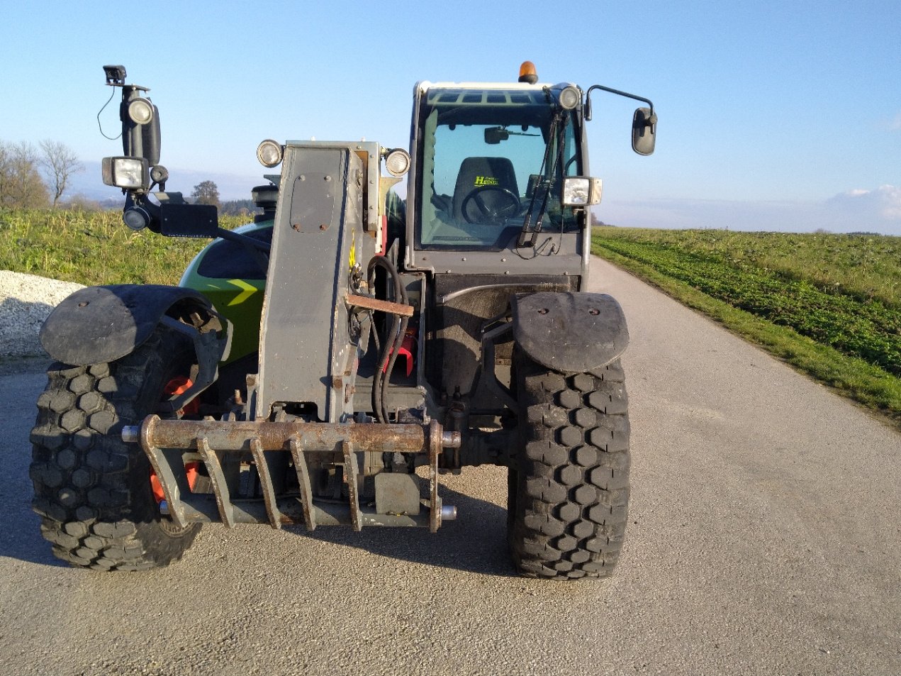 Teleskoplader от тип CLAAS Scorpion 7044, Gebrauchtmaschine в Zeillern (Снимка 13)