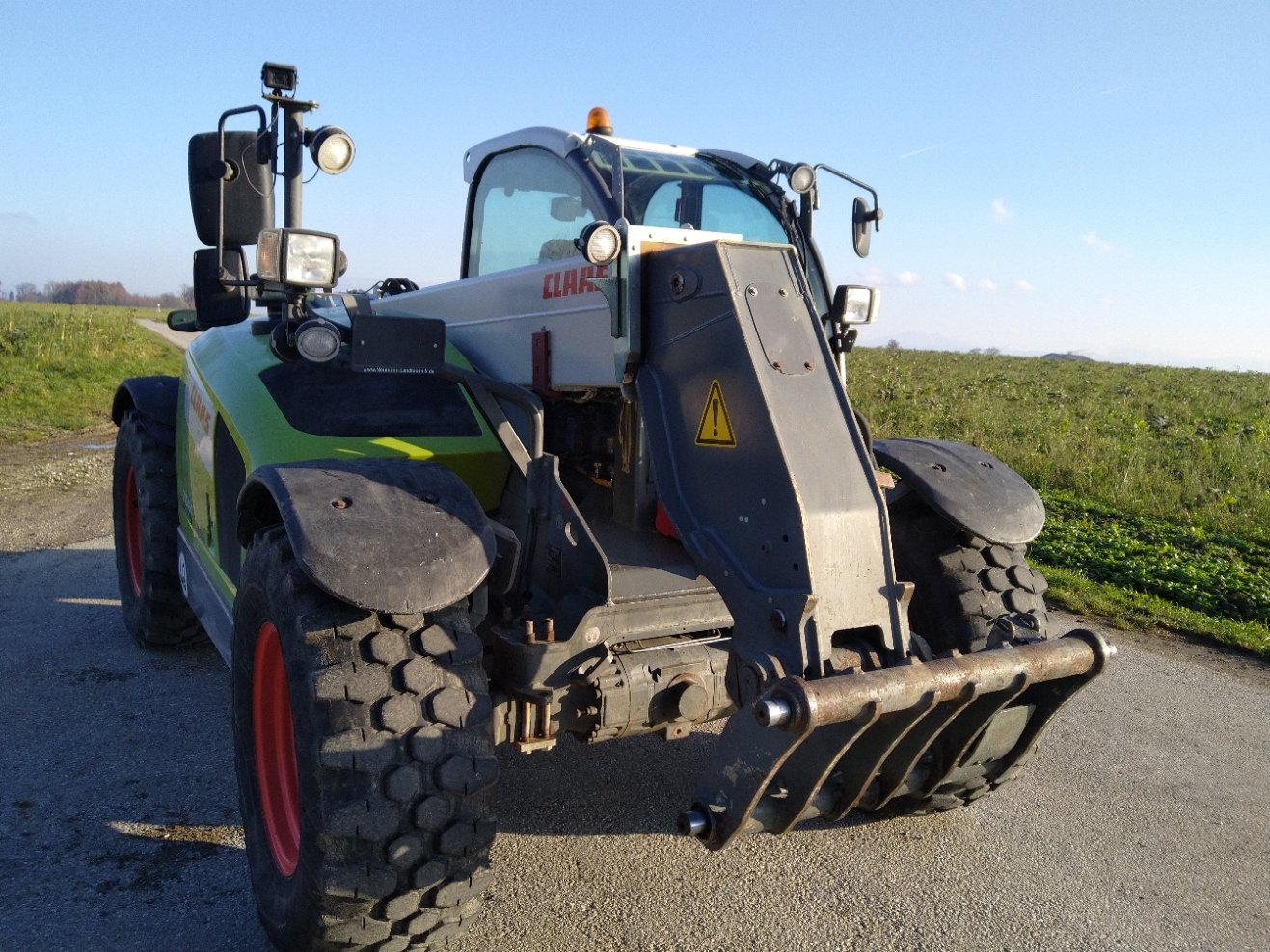 Teleskoplader от тип CLAAS Scorpion 7044, Gebrauchtmaschine в Zeillern (Снимка 14)