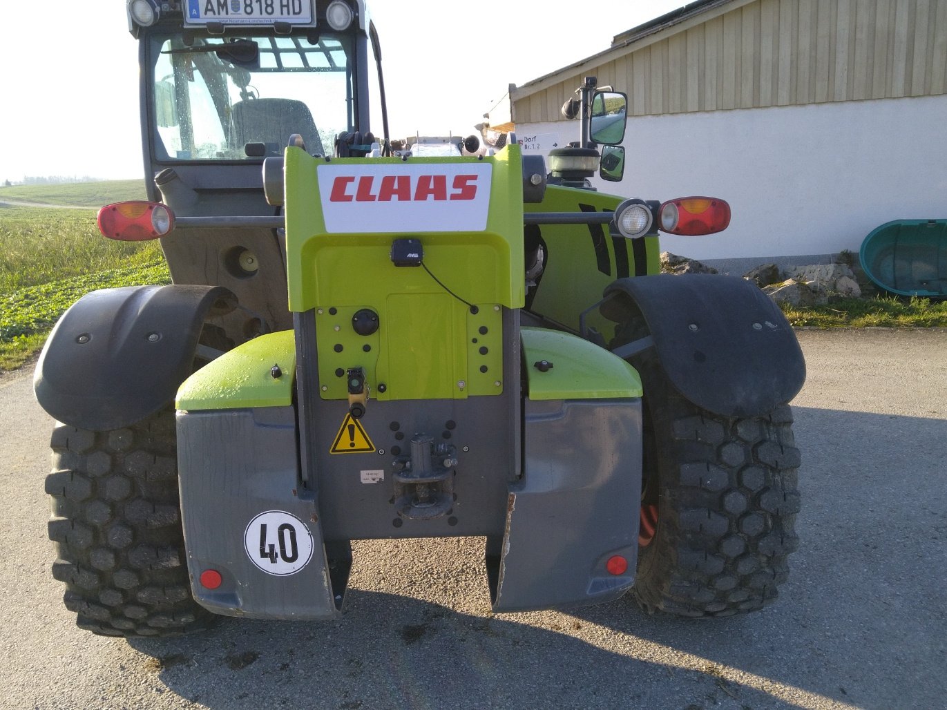 Teleskoplader от тип CLAAS Scorpion 7044, Gebrauchtmaschine в Zeillern (Снимка 16)