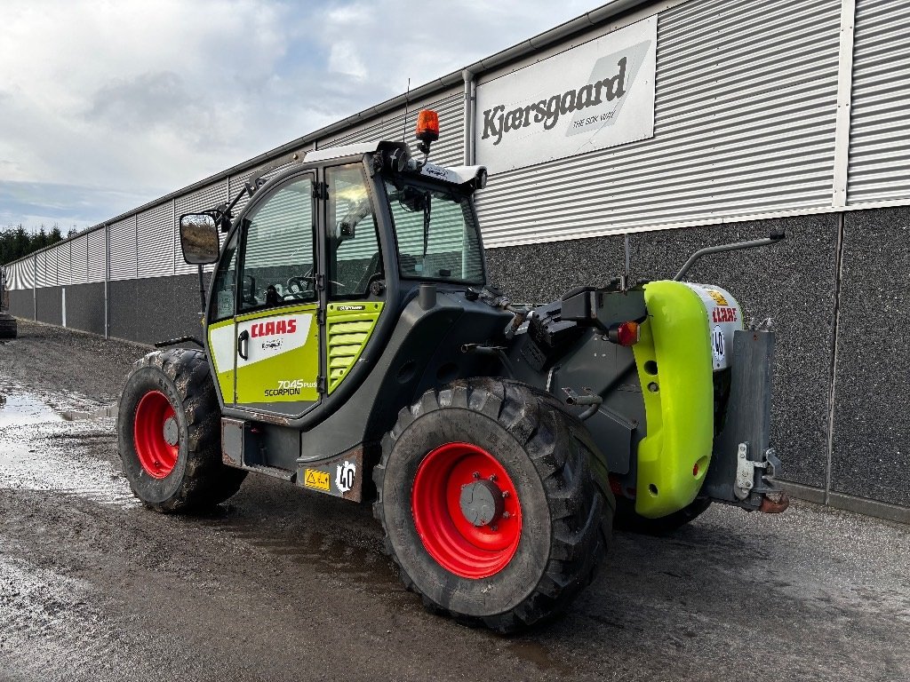 Teleskoplader от тип CLAAS Scorpion 7045 Plus, Gebrauchtmaschine в Vrå, Frejlev, Hornslet & Ringsted (Снимка 4)