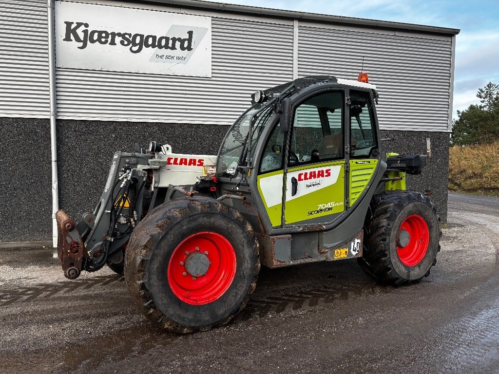 Teleskoplader del tipo CLAAS Scorpion 7045 Plus, Gebrauchtmaschine In Vrå, Frejlev, Hornslet & Ringsted (Immagine 1)