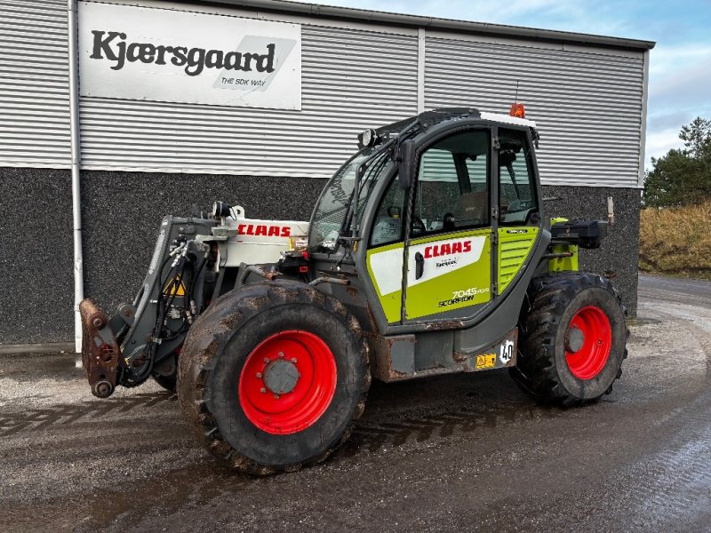 Teleskoplader del tipo CLAAS Scorpion 7045 Plus, Gebrauchtmaschine en Vrå, Frejlev, Hornslet & Ringsted (Imagen 1)