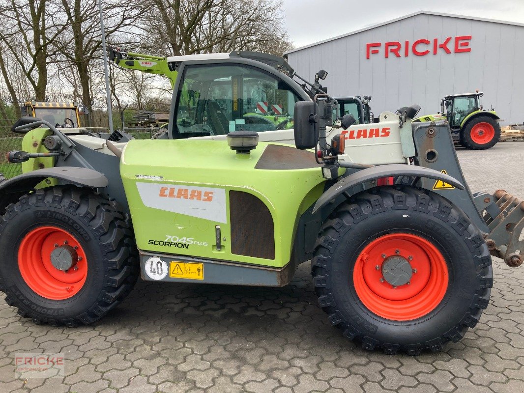 Teleskoplader tipa CLAAS Scorpion 7045 Varipower Plus, Gebrauchtmaschine u Bockel - Gyhum (Slika 5)