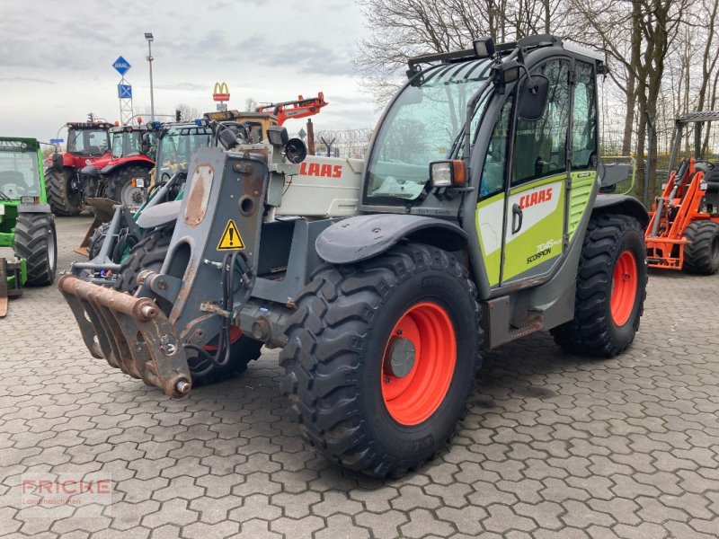 Teleskoplader du type CLAAS Scorpion 7045 Varipower Plus, Gebrauchtmaschine en Bockel - Gyhum (Photo 1)