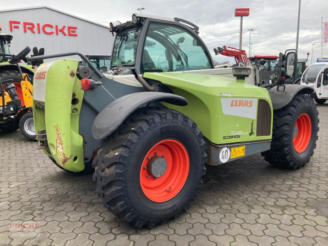 Teleskoplader van het type CLAAS Scorpion 7045 Varipower Plus, Gebrauchtmaschine in Bockel - Gyhum (Foto 7)