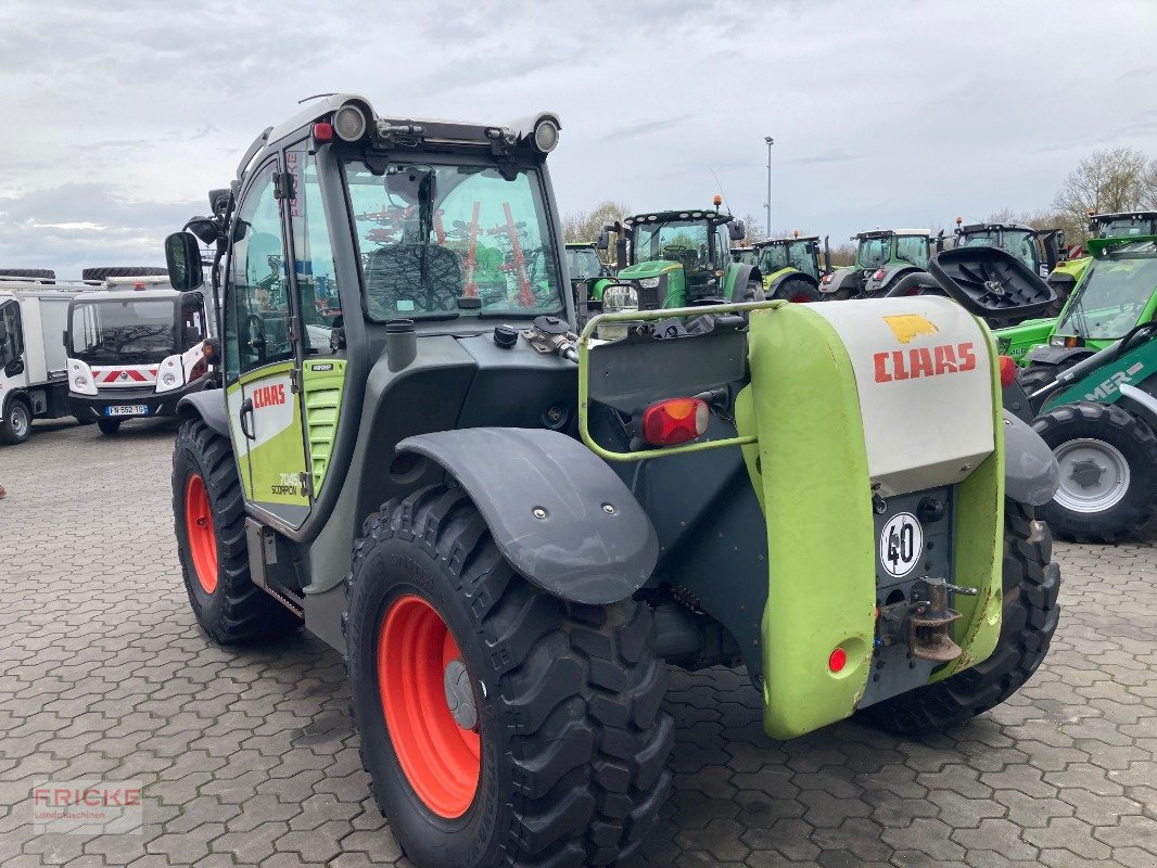 Teleskoplader van het type CLAAS Scorpion 7045 Varipower Plus, Gebrauchtmaschine in Bockel - Gyhum (Foto 8)