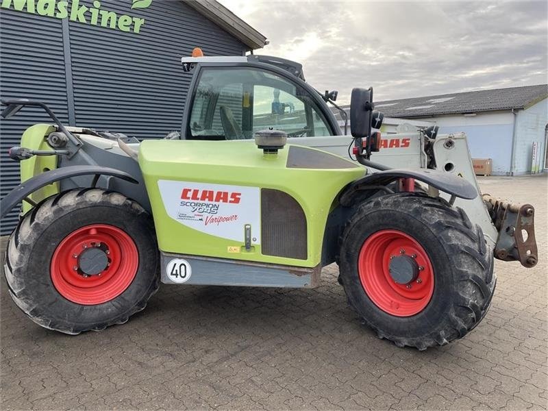 Teleskoplader des Typs CLAAS Scorpion 7045 Varipower, Gebrauchtmaschine in Vinderup (Bild 2)