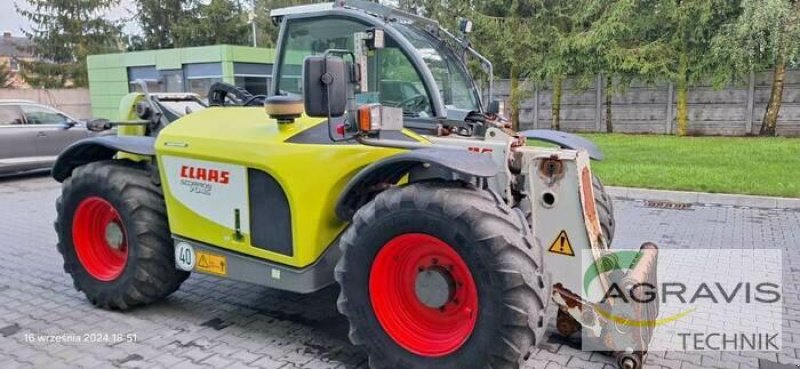 Teleskoplader des Typs CLAAS SCORPION 7045, Gebrauchtmaschine in Calbe / Saale (Bild 7)