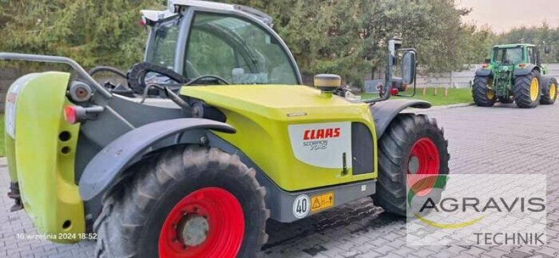 Teleskoplader des Typs CLAAS SCORPION 7045, Gebrauchtmaschine in Calbe / Saale (Bild 4)